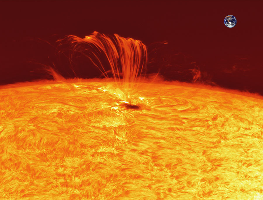 Epic Sun Storm Dry Spell Ahead? Not Necessarily, New Study Says